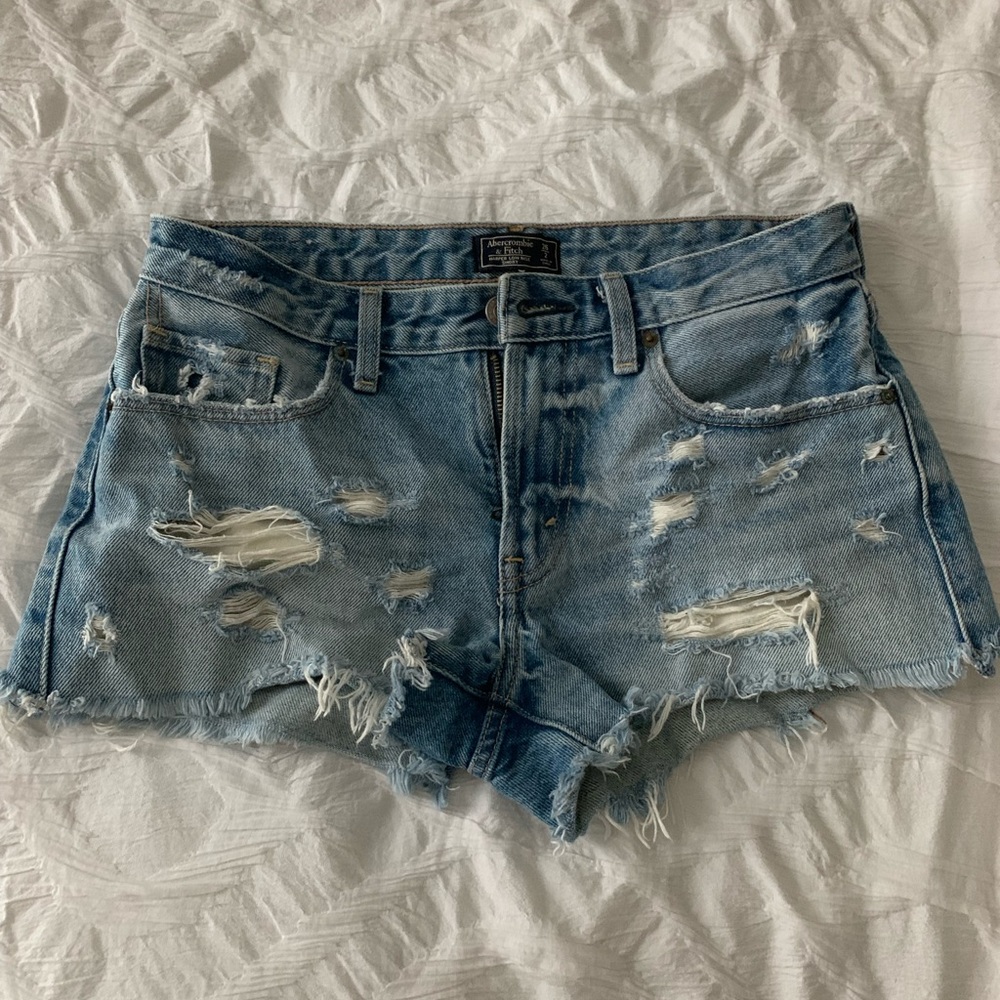 Abercrombie & Fitch Jeans Shorts - Harper Low Rise